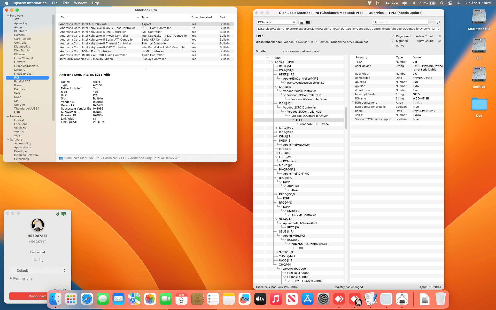 Lenovo Ideapad Miix 520 12IKB [KabyLake R   Intel UHD 620 + I2C]   OpenCore 9